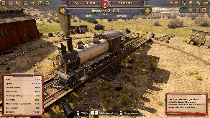 Railway Empire Steam Key Region Free