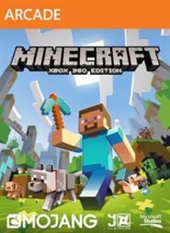 Minecraft: Xbox 360 1 xbox 360 game (transfer)