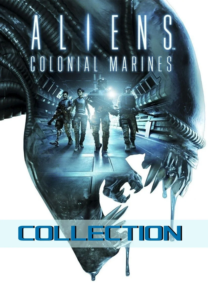 z Aliens Colonial Marines Collection (Steam) RU/CIS
