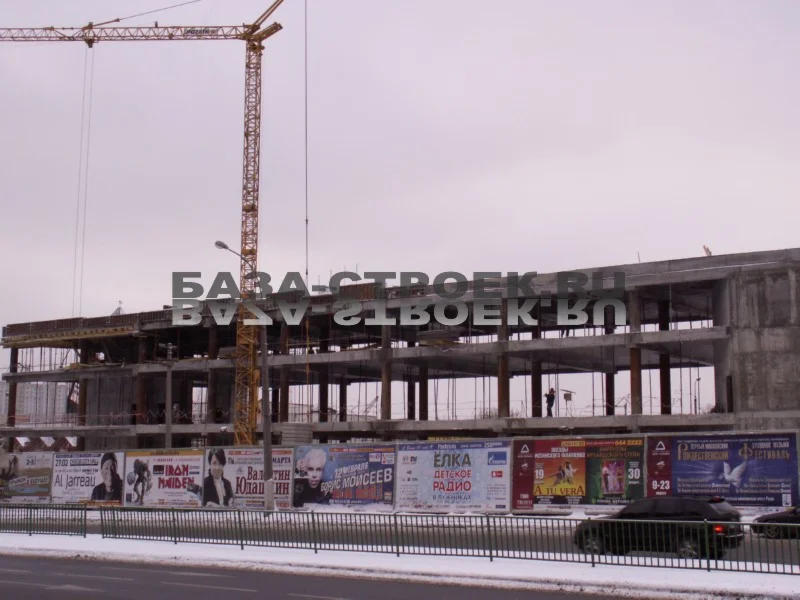 Строительные объекты Москвы и области - 2011