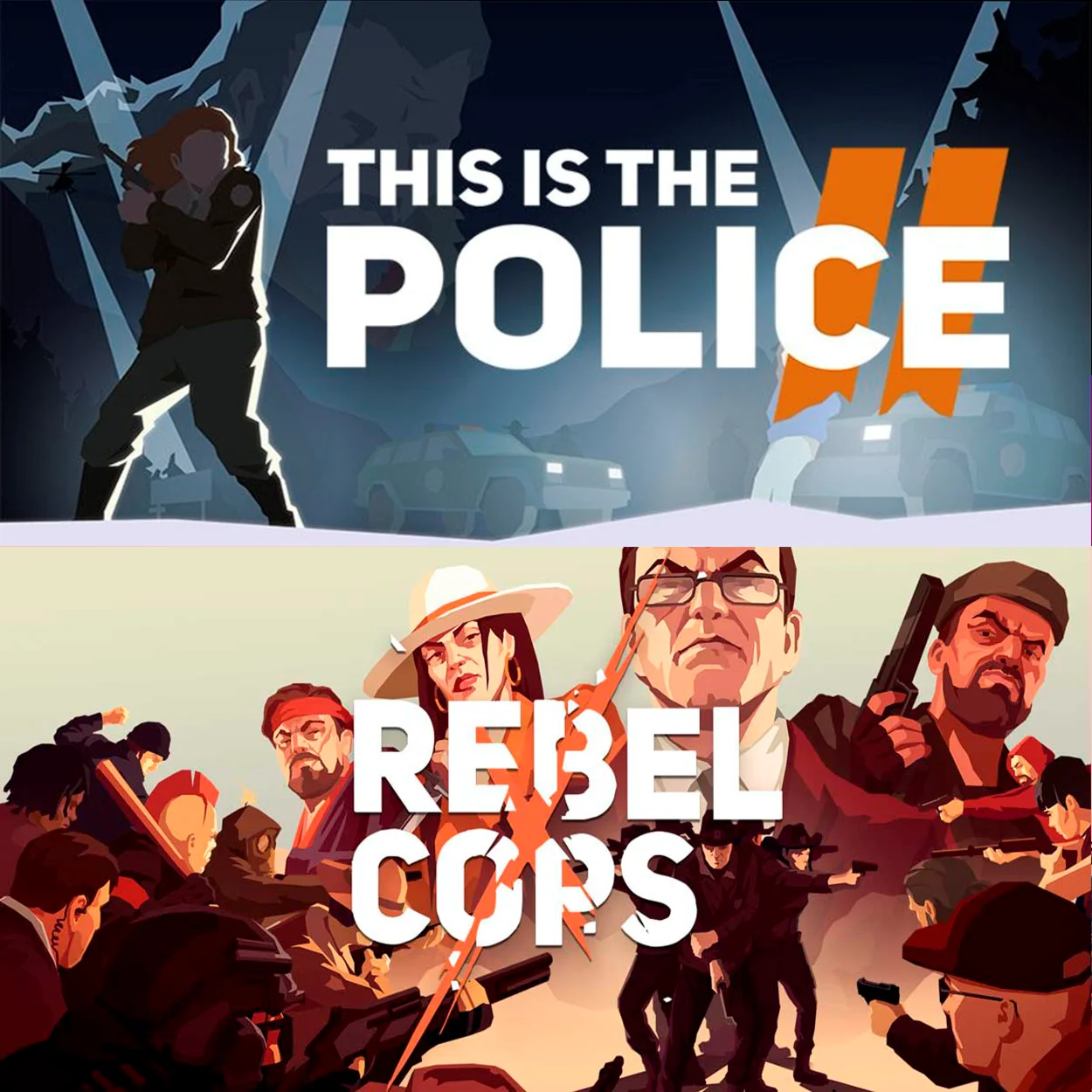 This is The Police 2; ‎Rebel Cops ios iPhone iPad