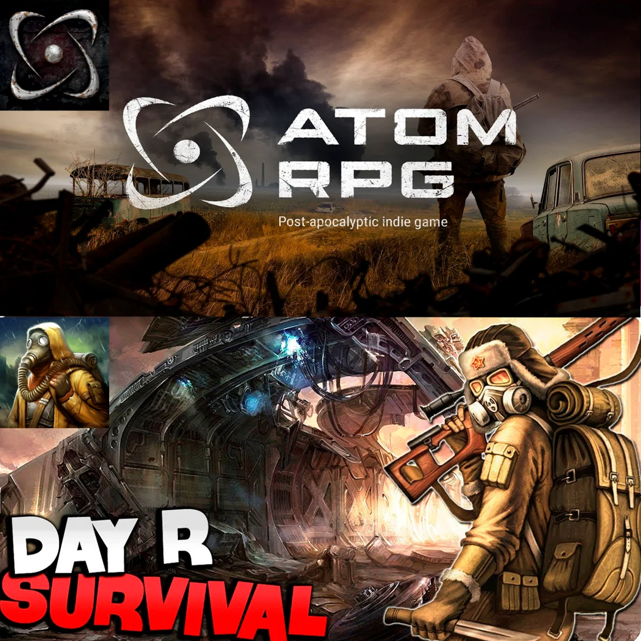 ATOM RPG;  Day R Premium ios iPhone iPad AppStore