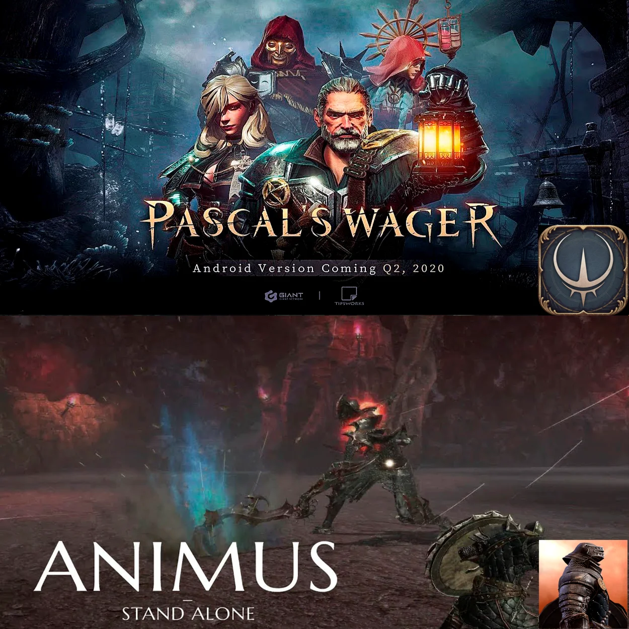 Pascal's Wager; Animus Stand Alone ios iPhone iPad