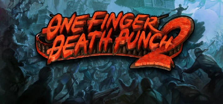 One Finger Death Punch 2 🔑STEAM KEY ✔️REGION FREE