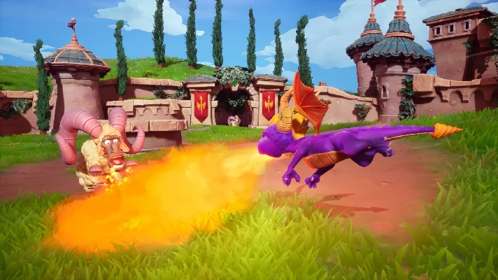 Spyro Reignited Trilogy XBOX ONE digital key