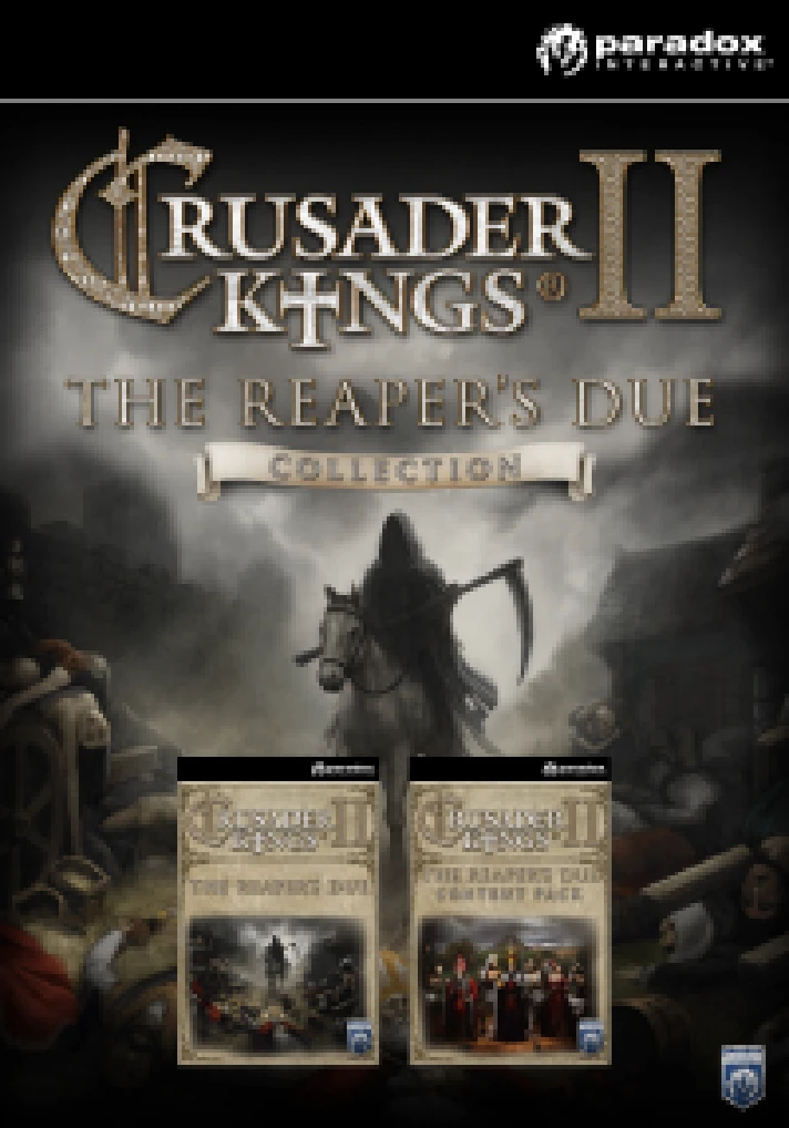 Crusader Kings II: The Reaper´s Due Collection @ RU