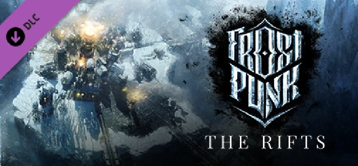 Frostpunk: The Rifts (DLC)🔑STEAM KEY🔥RUSSIA + CIS