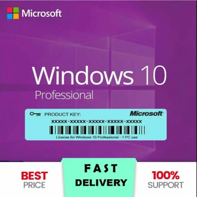 Windows 10 Pro Professional 32/64 bit Genuine Licence
