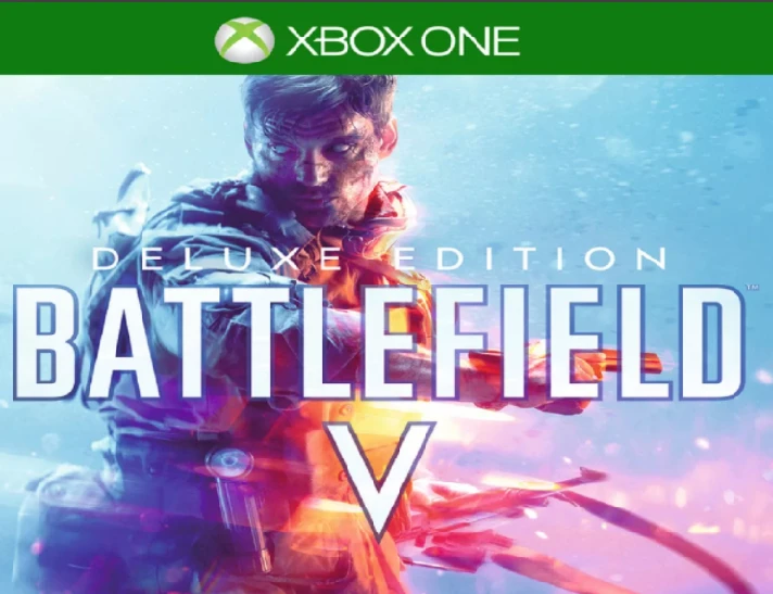 Battlefield 5  V Deluxe Edittion XBOX ONE   ✅