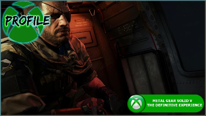 Metal Gear Solid V THE DEFINITIVE EXPERIENCE XBOX ONE