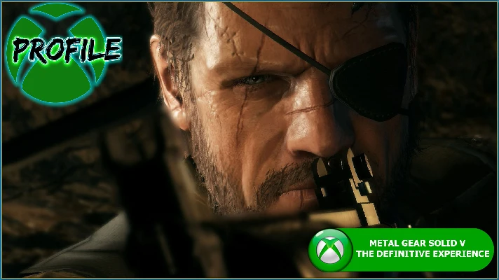 Metal Gear Solid V THE DEFINITIVE EXPERIENCE XBOX ONE