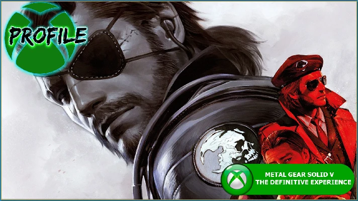 Metal Gear Solid V THE DEFINITIVE EXPERIENCE XBOX ONE