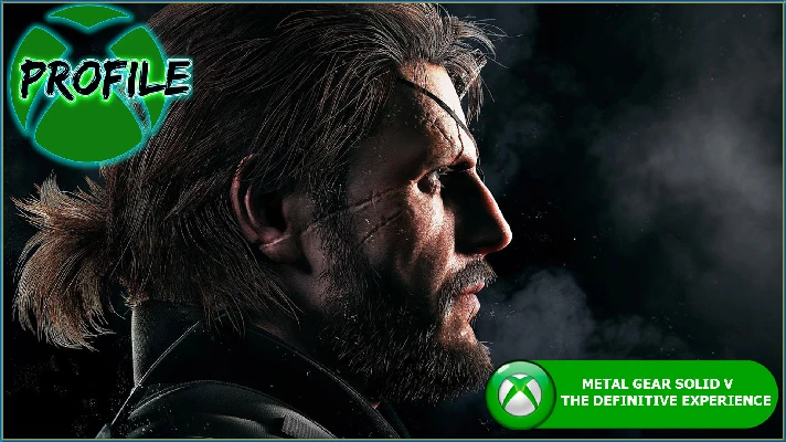 Metal Gear Solid V THE DEFINITIVE EXPERIENCE XBOX ONE