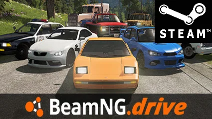 ⭐ ️ BeamNG.drive - STEAM (Region free)