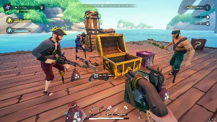 Blazing Sails: Pirate Battle Royale (STEAM) ОНЛАЙН