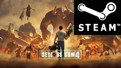 ⭐ ️ Serious Sam 4 - STEAM (Region free)