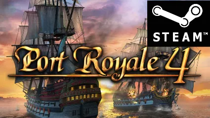 ⭐ ️ Port Royale 4 - STEAM (Region free)