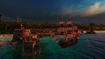 ⭐ ️ Port Royale 4 - STEAM (Region free)