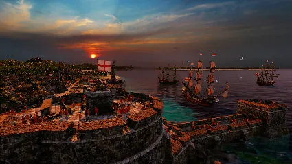 ⭐ ️ Port Royale 4 - STEAM (Region free)