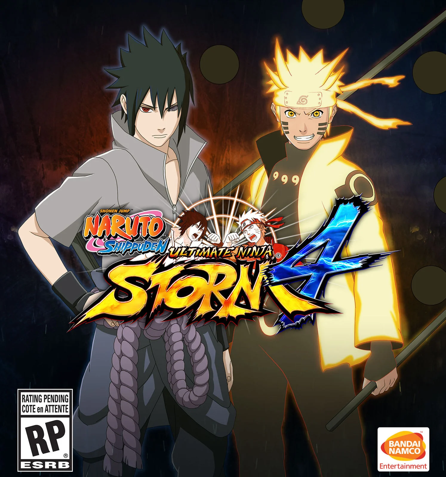 NARUTO SHIPPUDEN: Ultimate Ninja STORM 4 (Steam) RU/CIS