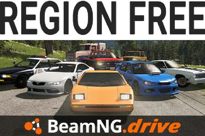 BeamNG.drive * New Steam Account * Online * Full Access