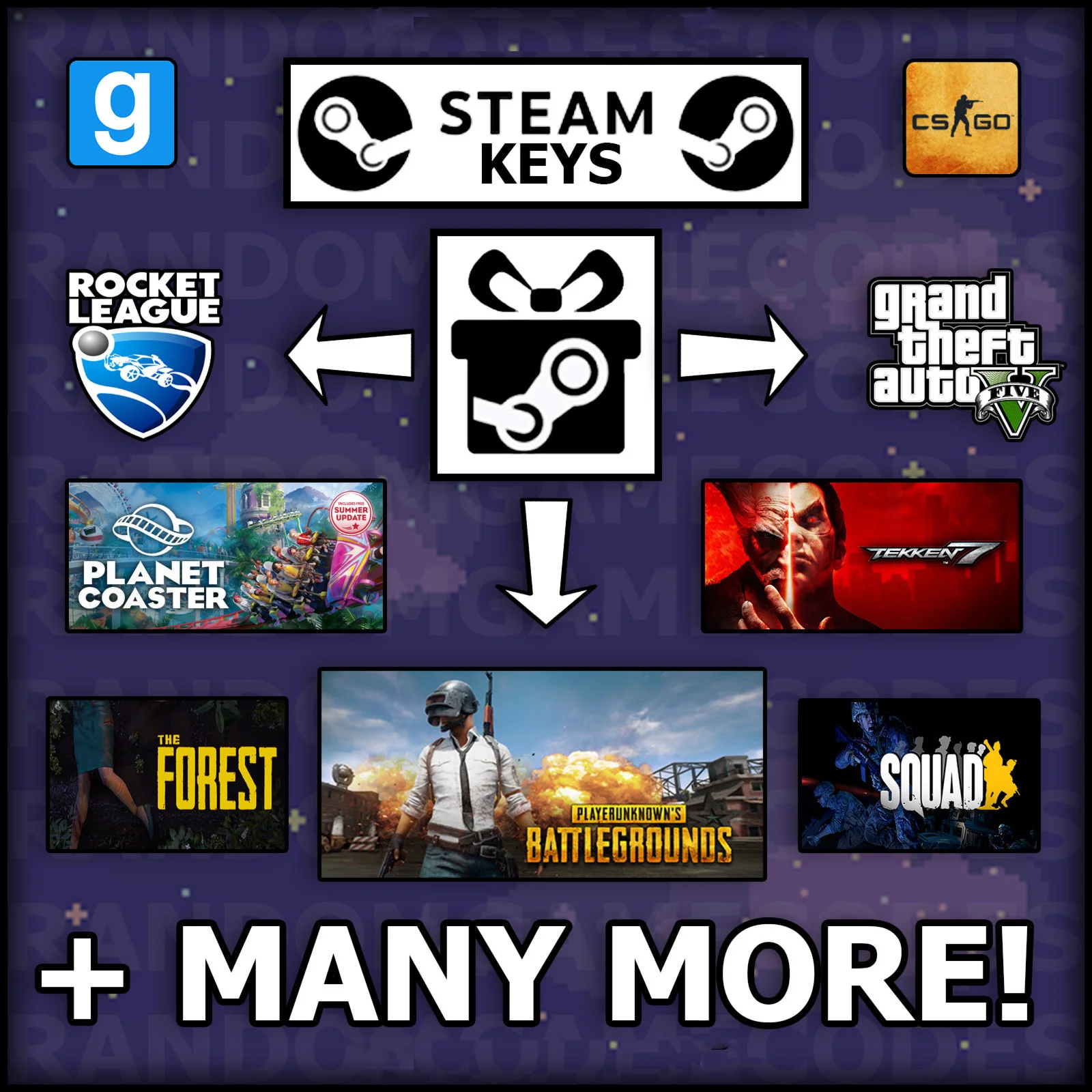 Steam CLASSIC Random Ключ