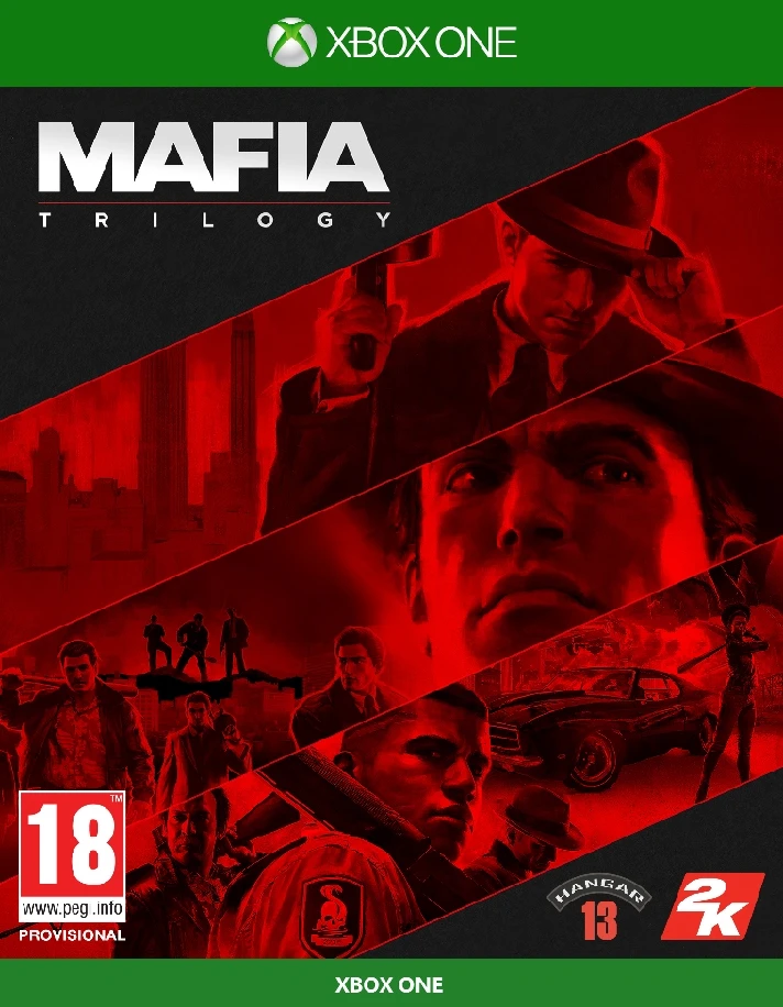 Mafia: Trilogy + 5 GAMES 🎮 XBOX ⚡️Auto 24/7