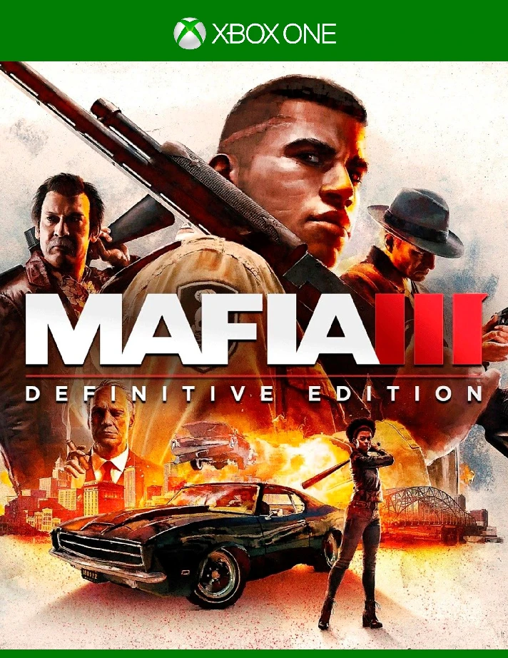 Mafia: Trilogy + 5 GAMES 🎮 XBOX ⚡️Auto 24/7