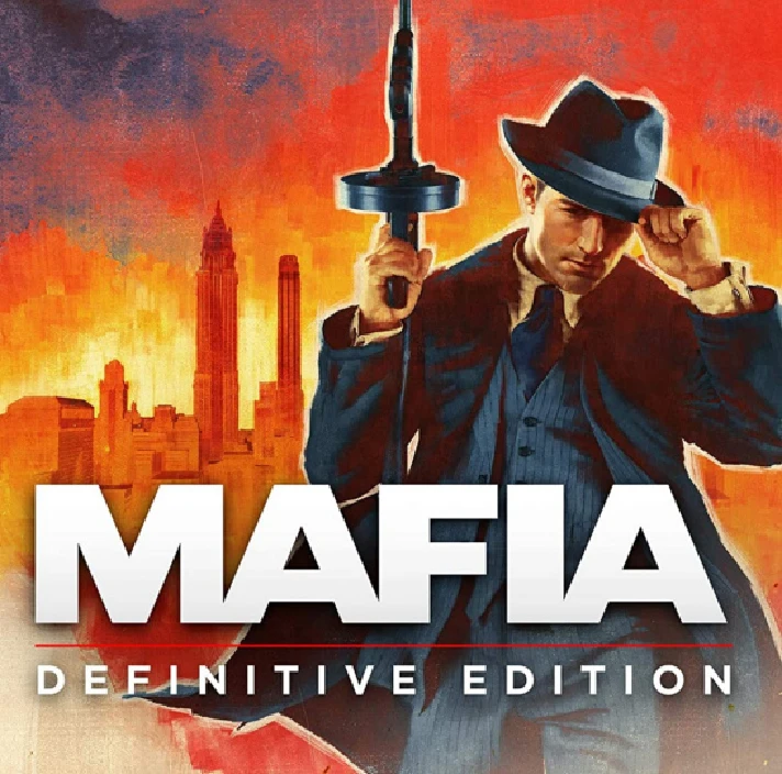 Mafia Definitive Edition+GLOBAL+AutoActivation🔥