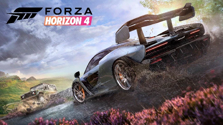 Forza Horizon 4 Ultimate [ВСЕ DLC+MP+FH3] + promo