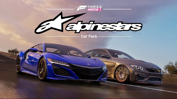 Forza Horizon 3 Alpinestars Car Pack XBOX l PC Key🔑🌎