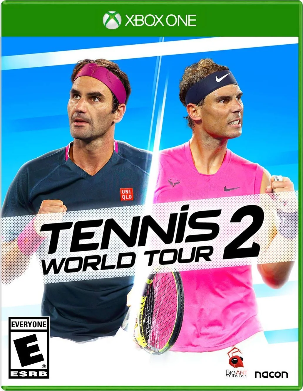 Tennis World Tour 2 Xbox one