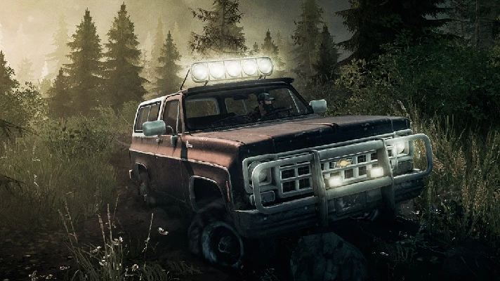 MudRunner - American Wilds Edition XBOX [ Code 🔑 Key ]