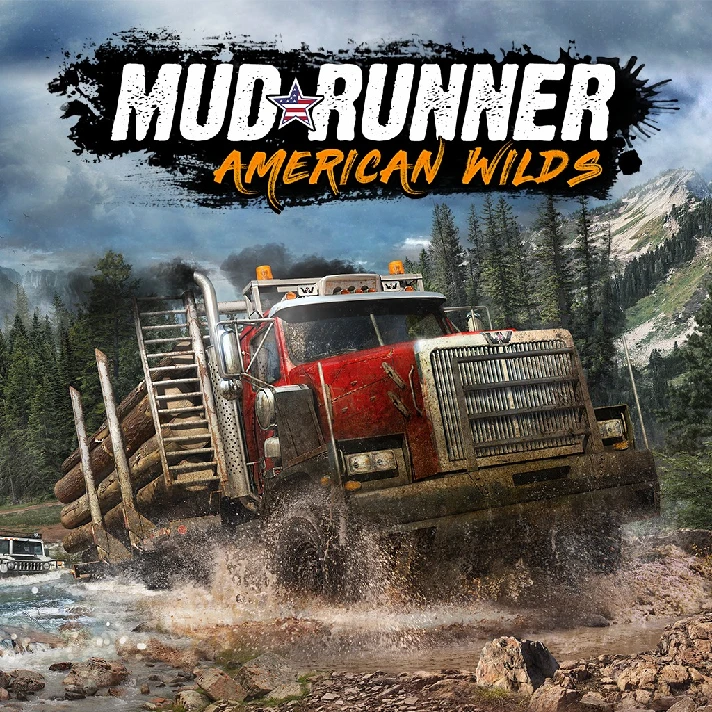 MudRunner - American Wilds Edition XBOX [ Code 🔑 Key ]