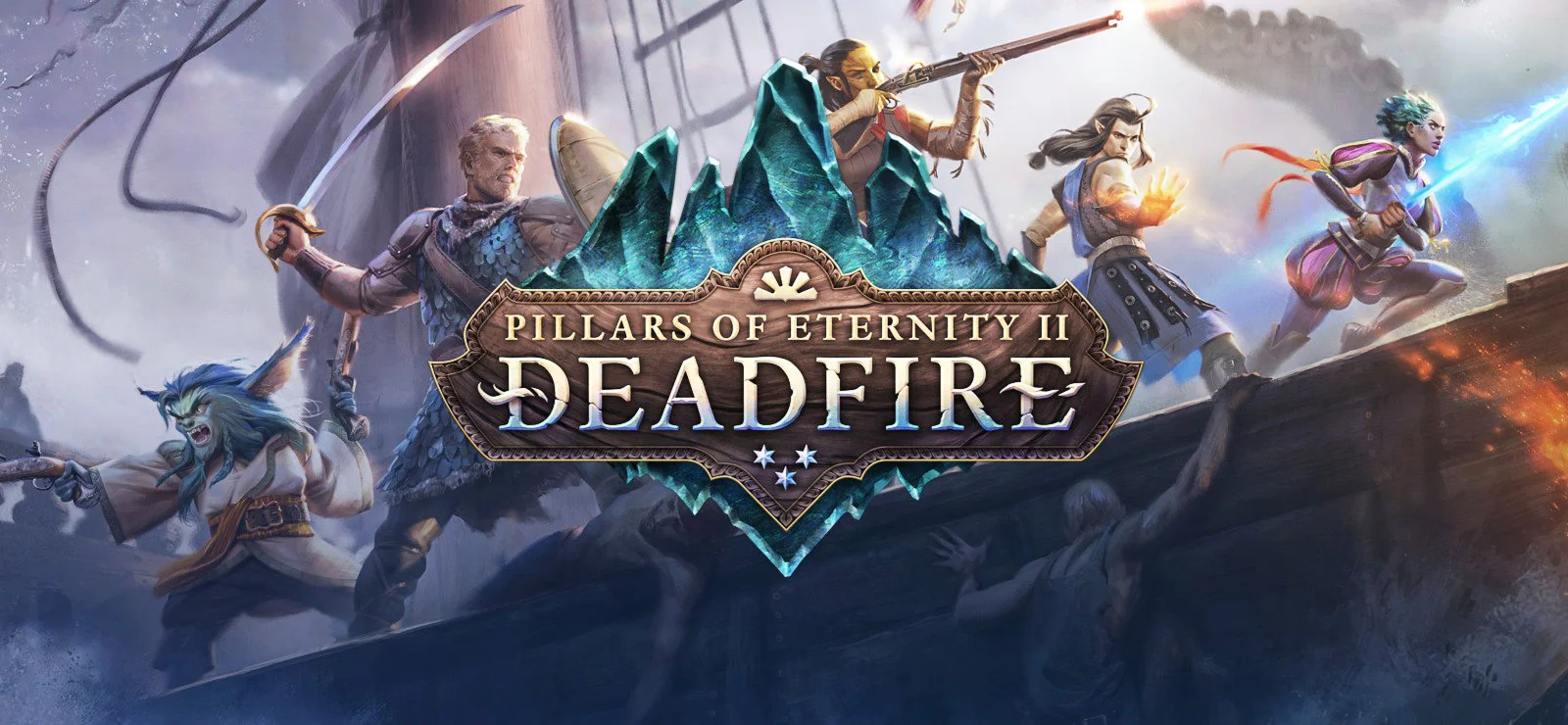 Pillars of Eternity II 2: Deadfire (Steam) RU/CIS