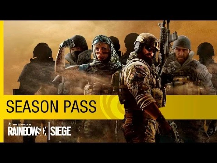 Tom Clancy´s Rainbow Six Siege - Year 1 Season Pass