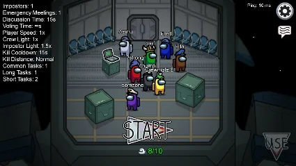 Among Us STEAM•RU ⚡ ️АВТОДОСТАВКА 💳 0%