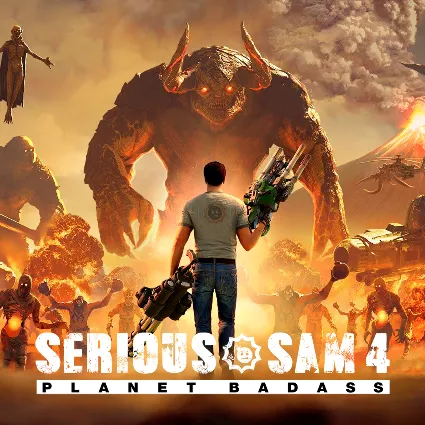 Serious Sam 4 Deluxe Edition+ обновления (патчи)