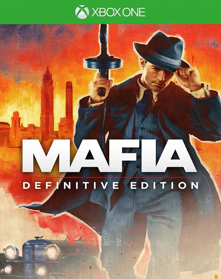 Mafia I Definitive Edition аренда для Xbox One ️
