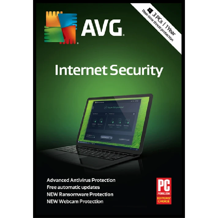 AVG Internet Security 2024 1 YEAR KEY BONUS