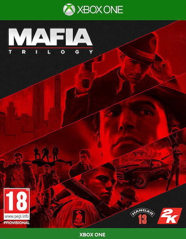 Mafia: Trilogy 1-2-3 часть XBOX ONE/Xbox Series X|S