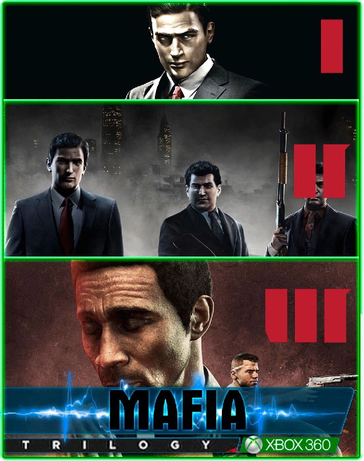 Mafia: Trilogy 1-2-3 часть XBOX ONE/Xbox Series X|S