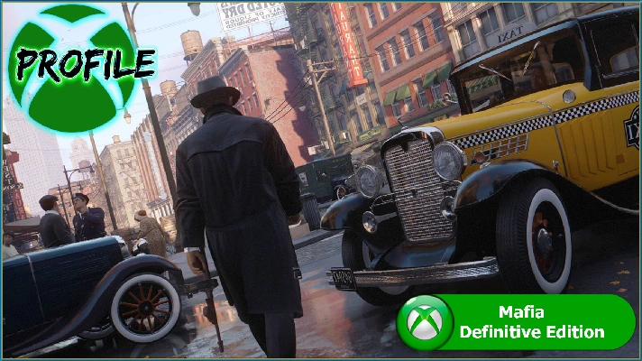 Mafia: Trilogy 1-2-3 часть XBOX ONE/Xbox Series X|S