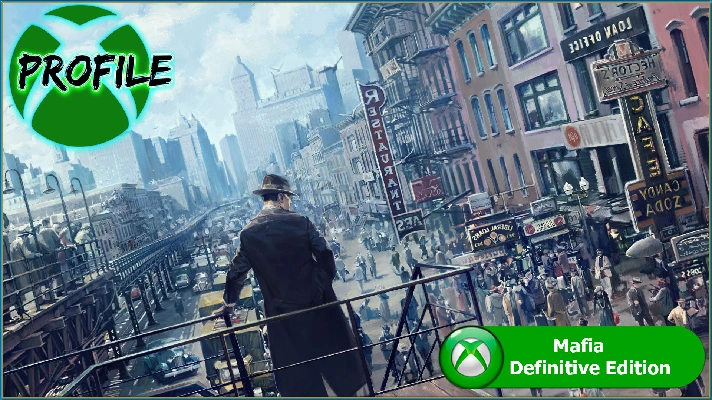 Mafia: Trilogy 1-2-3 часть XBOX ONE/Xbox Series X|S