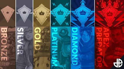 Apex Legends Randоm Rank ( Возможна блокировка на ак. )