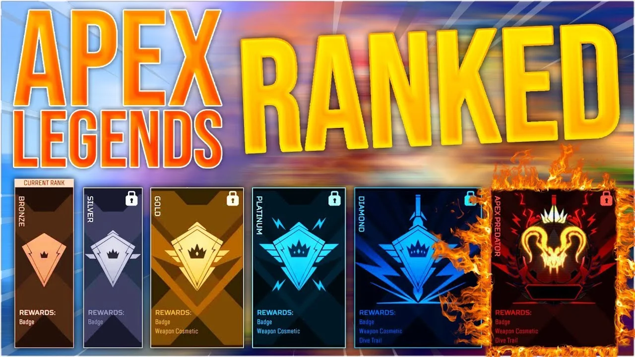 Apex Legends Randоm Rank ( Возможна блокировка на ак. )