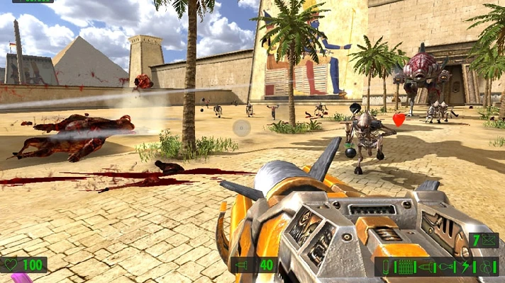 Serious Sam HD Double Pack Steam Key Region Free🔑 🌎