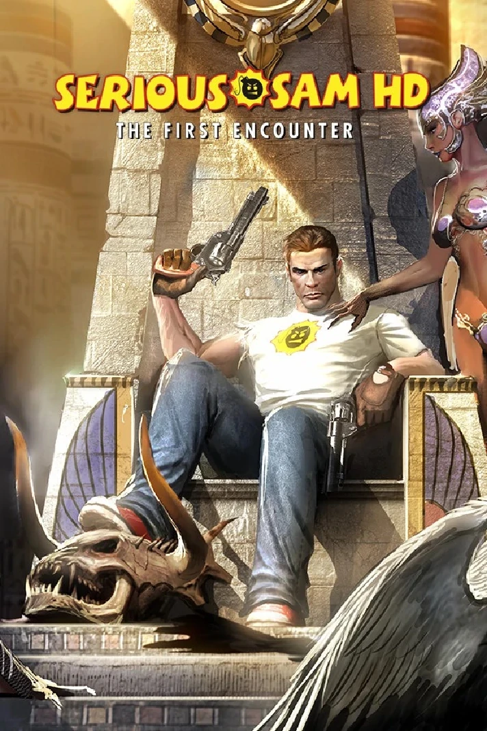 Serious Sam HD Double Pack Steam Key Region Free🔑 🌎