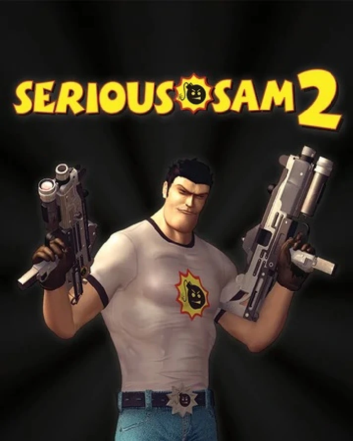 Serious Sam 2 Steam Key Ключ Region Free Global 🔑 🌎