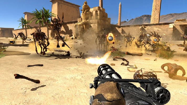 Serious Sam 3 BFE GOLD Steam Key  Region Free Global🔑